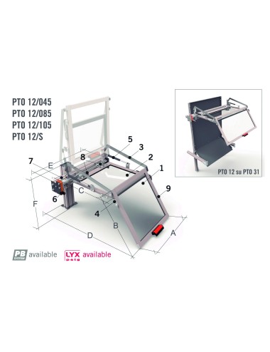 PROTECTOR DE TORNO PTO 12/085
