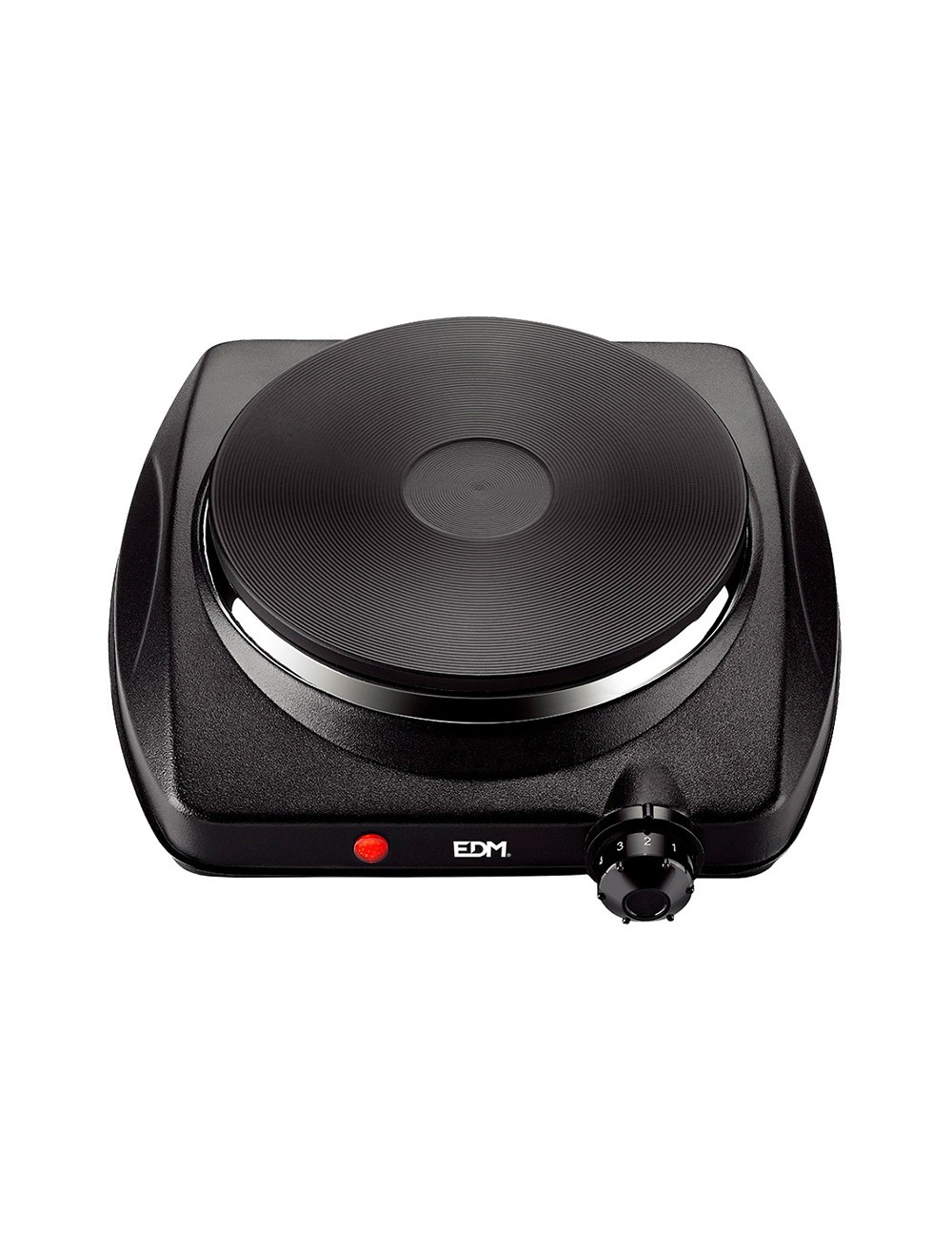 Cocina electrica 1 fuego ce/a13 1400 w negra
