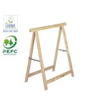 Caballete pino standar 75x73,5cm 100% pefc cert astigarraga
