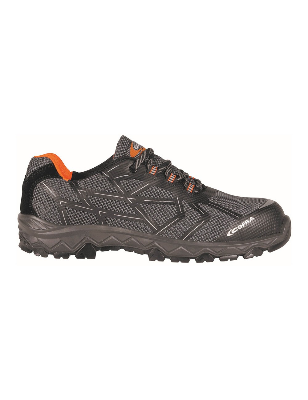Zapato de seguridad cyclette black s1 p src talla 41