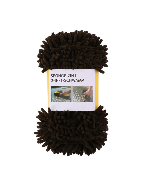 Esponja 2 en 1 medida: 26 x 10,5 cm