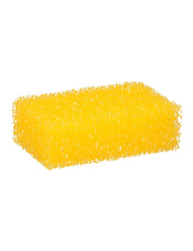 Esponja especial anti-insectos amarilla