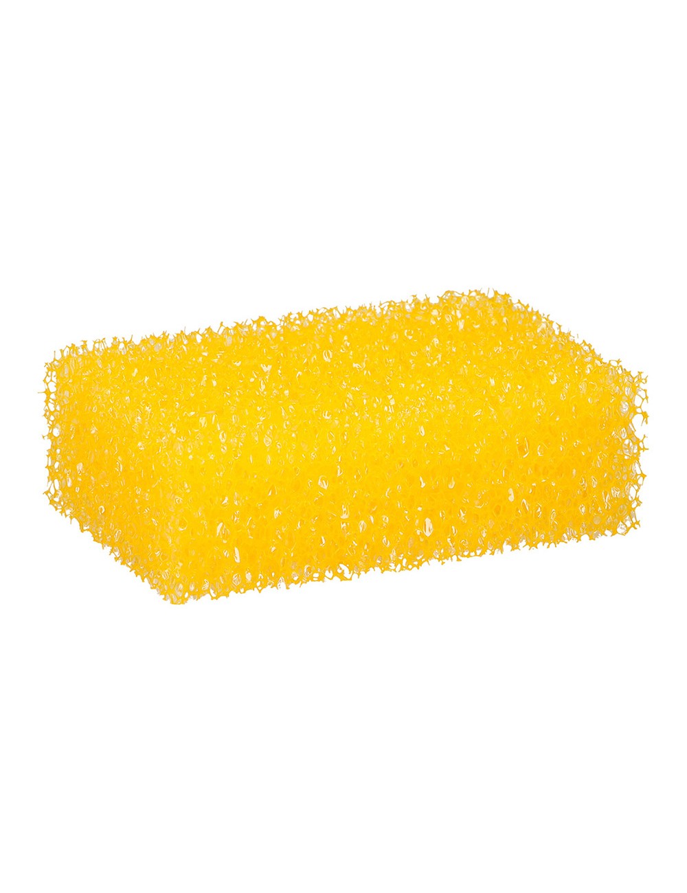 Esponja especial anti-insectos amarilla