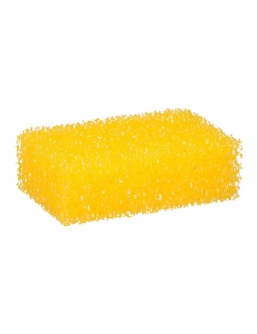 Esponja especial anti-insectos amarilla