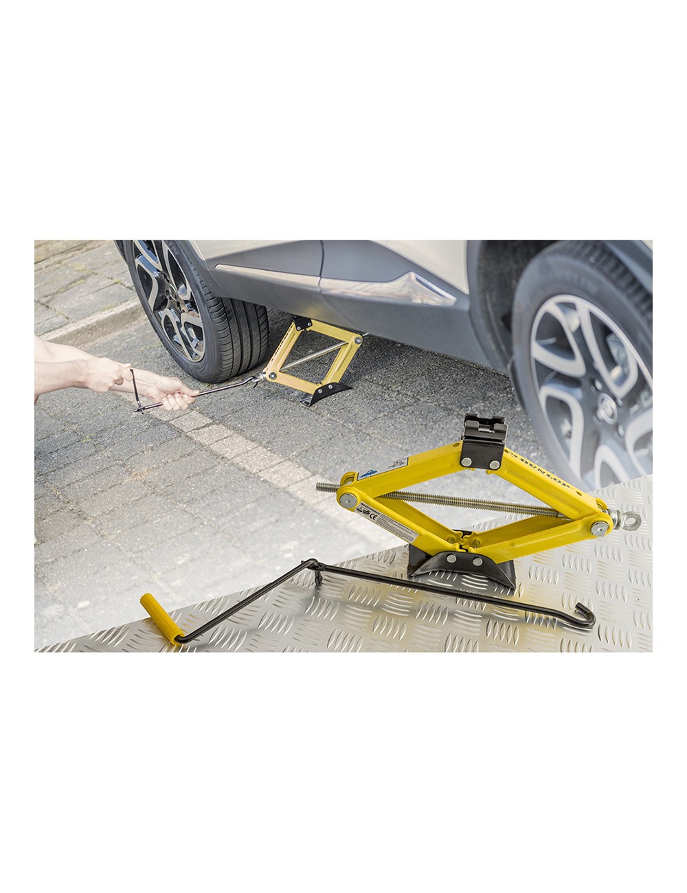 Gato de tijera 1500 kg