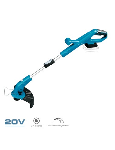 Recortabordes 20v (sin batería ni cargador) 28,5 x 117 cm