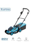 Cortacésped 20v (sin batería ni cargador) 97 x 93 cm