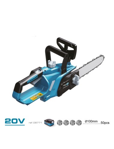 Motosierra 20 v (sin batería ni cargador) 63 x 23,2 cm