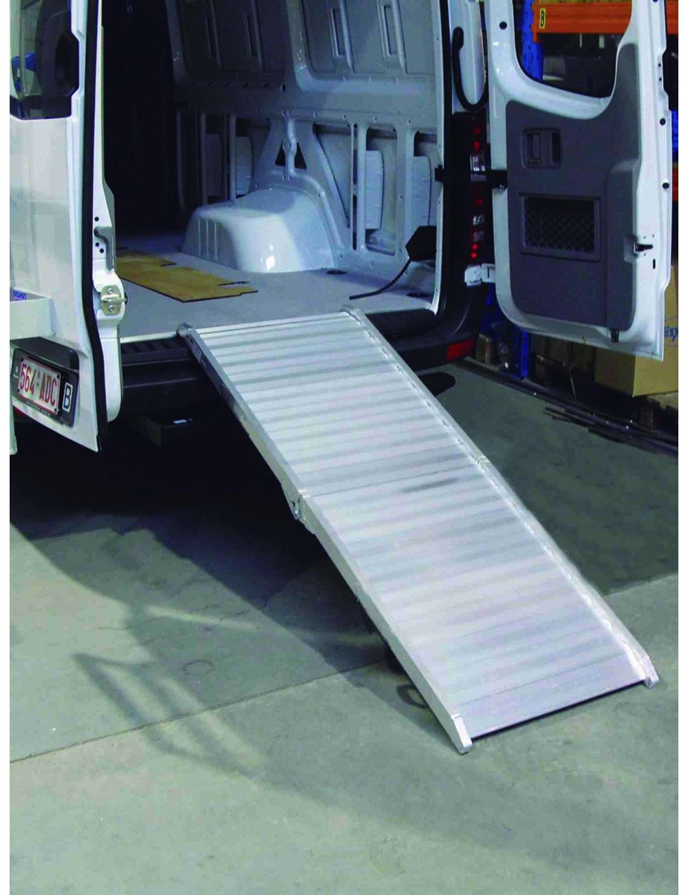 Rampa de Aluminio  VAP2000