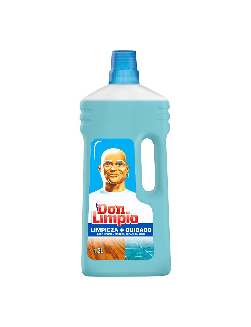 Fregasuelos ph neutro limpieza + cuidado 1,3 l