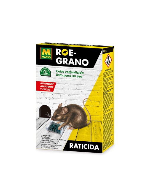 Raticida roe-grano 150 g