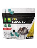 Raticida roe-block 260 g + 260 g