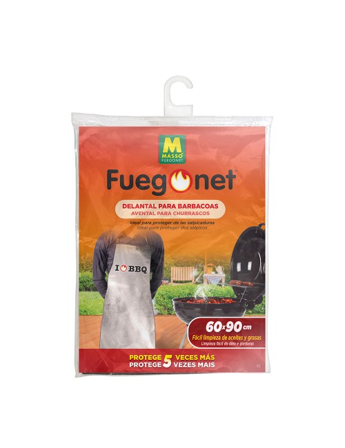 Delantal protector de calor 60x90cm fuegonet