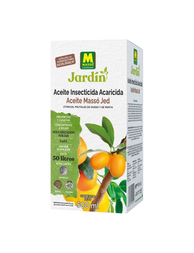 Aceite insecticida acaricida 500ml 231559 massó