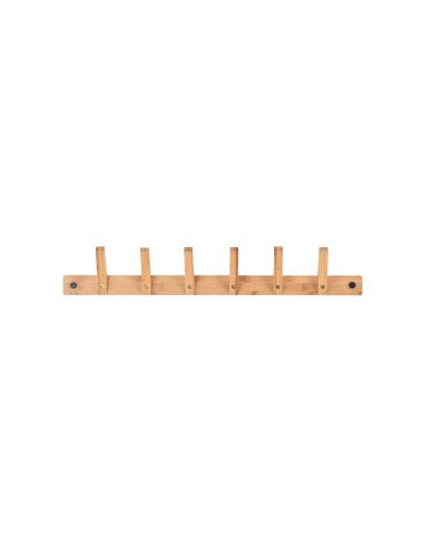 Colgador bambu 2 en 1 (vertical u horizontal) 26 x 7 x 76 - 75 x 12 x 12 cm