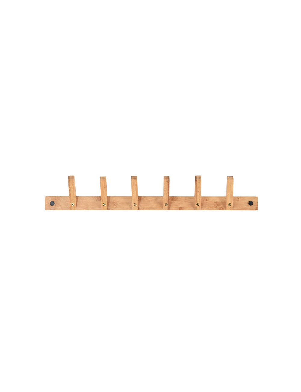 Colgador bambu 2 en 1 (vertical u horizontal) 26 x 7 x 76 - 75 x 12 x 12 cm