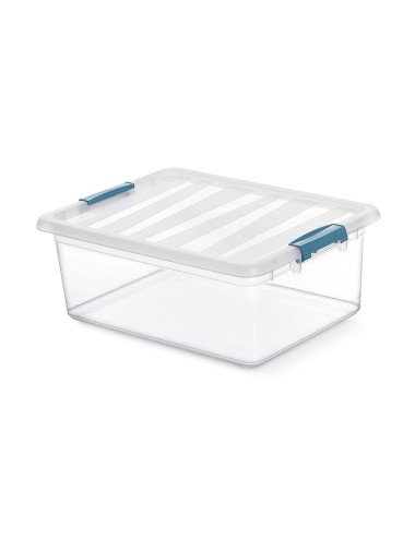 Caja katla transparente 12 l 39 x 29 x 15,5 cm