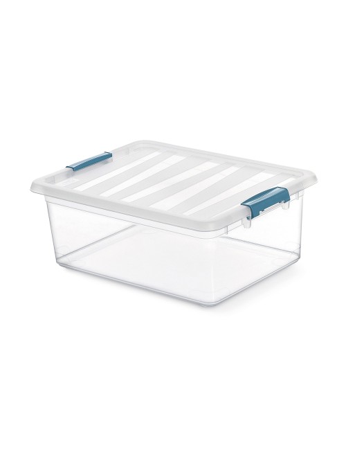 Caja katla transparente 12 l 39 x 29 x 15,5 cm