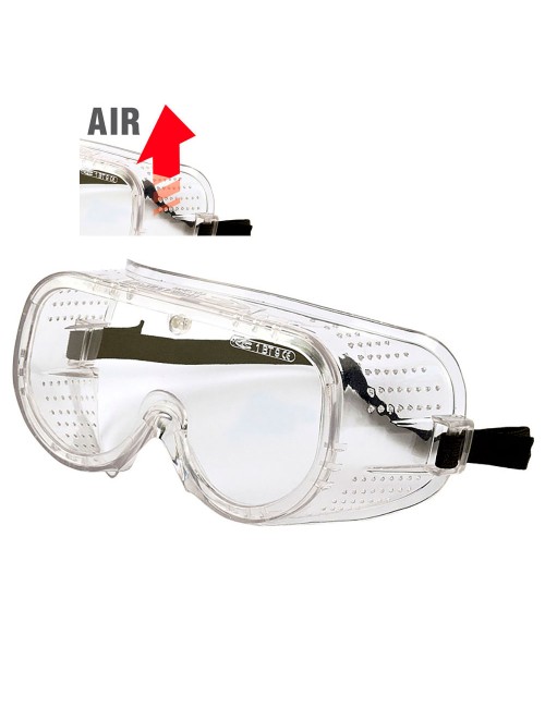 Gafas de proteccion casing