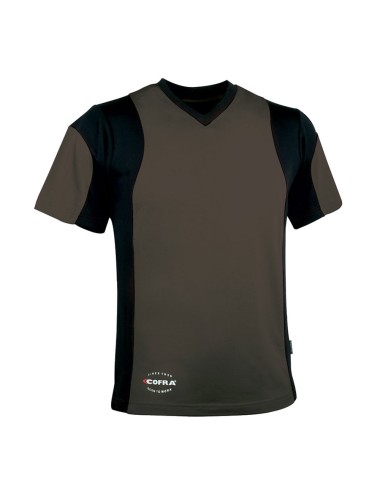 Camiseta java fango/negro talla xl