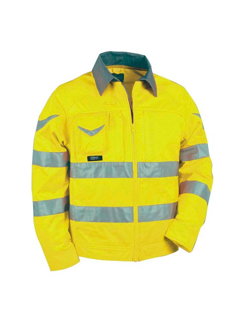 Cazadora warning talla 52