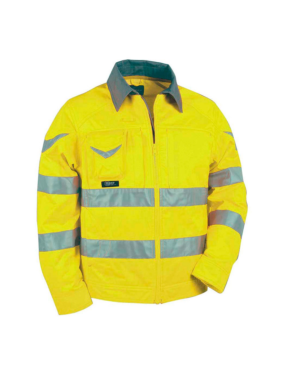 Cazadora warning talla 58