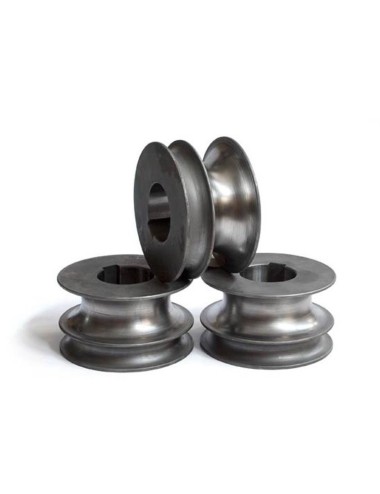 Rodillos curvar ángulo hierro, 30x30x3mm