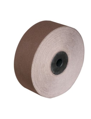 ROLLO DE CINTA DE LIJAR K60 - 80 mm x 50 m