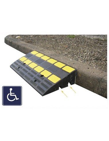 RR200 RAMPA DE CAUCHO 600X200 RR200