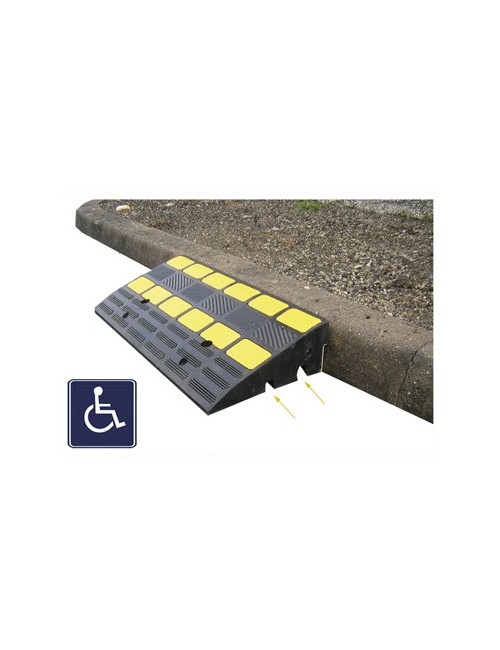 RR200 RAMPA DE CAUCHO 600X200 RR200