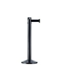 RS2BKBK POSTE NEGRO CINTA NEGRA 2 MT. RS2BKBK