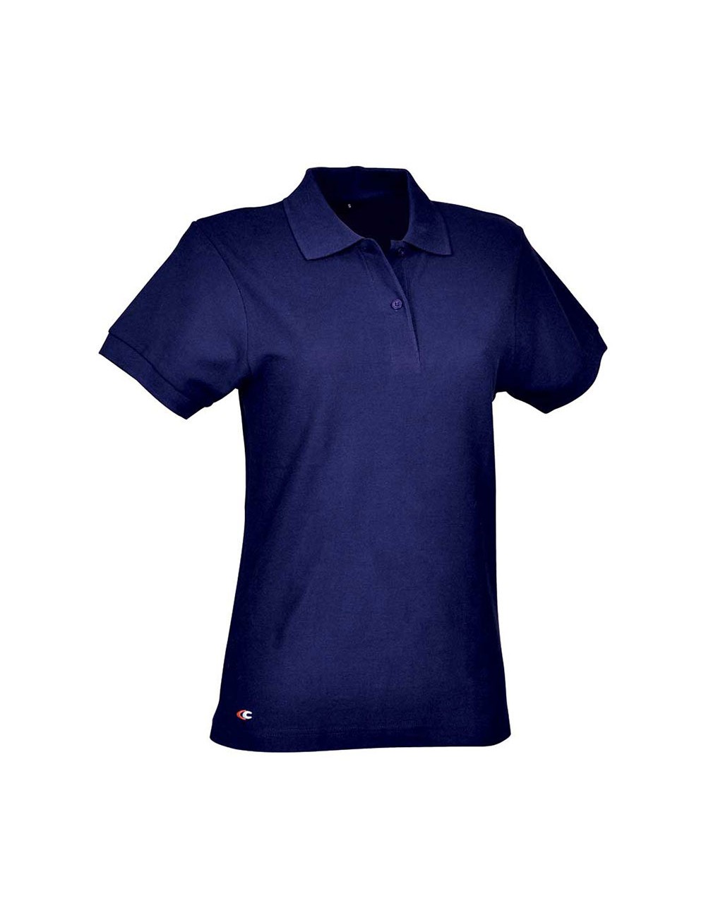 Polo woman giza azul marino talla l