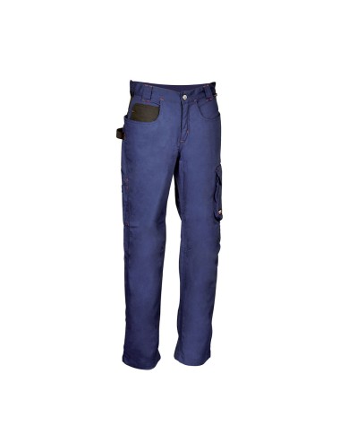 Pantalon woman walklander azul marino negro talla 40