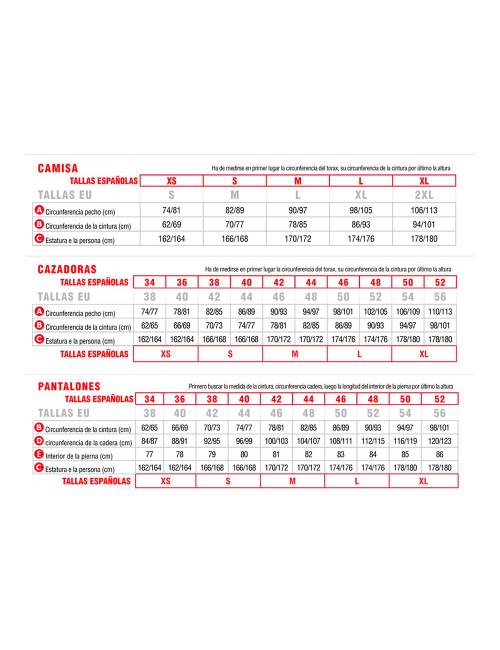 Pantalon woman walklander azul marino negro talla 40