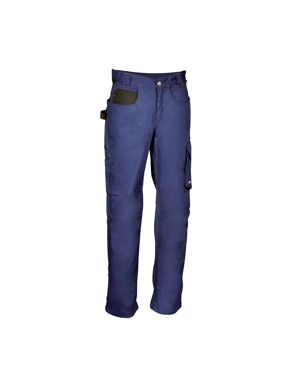 Pantalon woman walklander azul marino negro talla 42