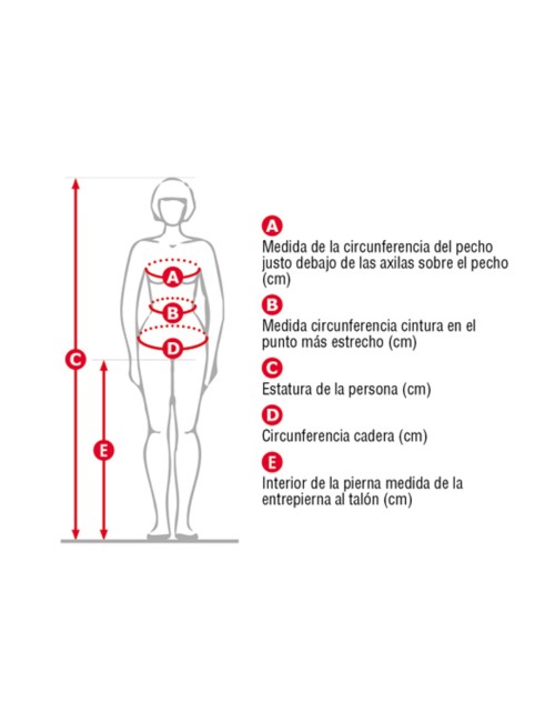 Pantalon woman walklander azul marino negro talla 48