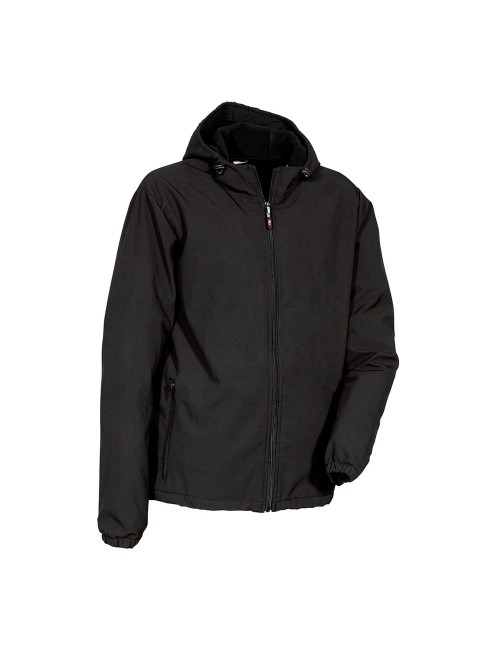 Cazadora softshell vannas negro talla xxl