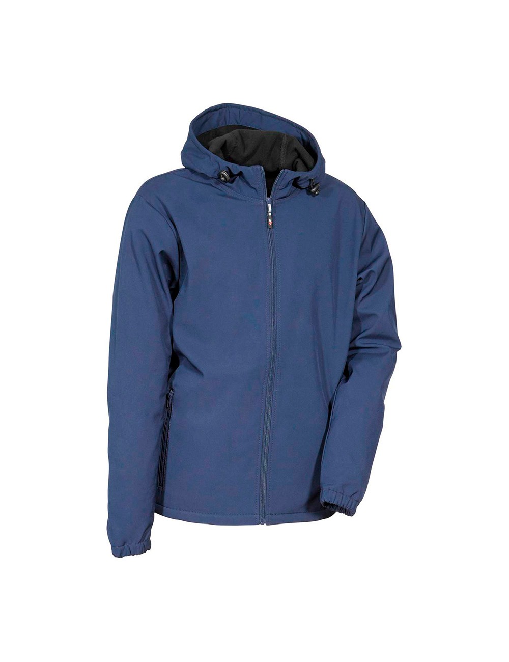 Cazadora softshell vannas azul marino talla m