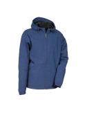 Cazadora softshell vannas azul marino talla l