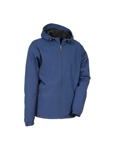 Cazadora softshell vannas azul marino talla xl