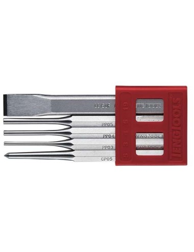 Set de puntas y cincel PCX05