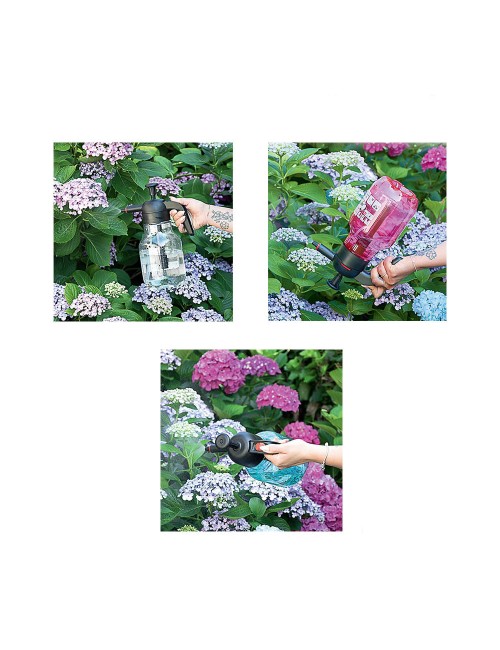 Vaporizador - pulverizador 2 l modelo: crystal 360° di martino colores / modelos surtidos