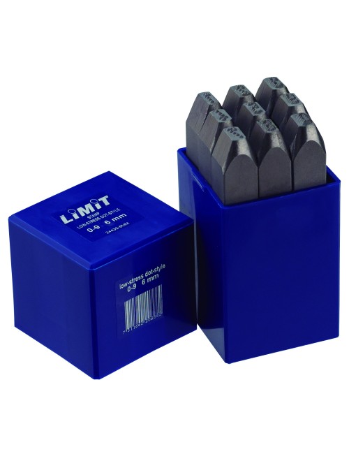 Set de punzones números de baja presión 3MM