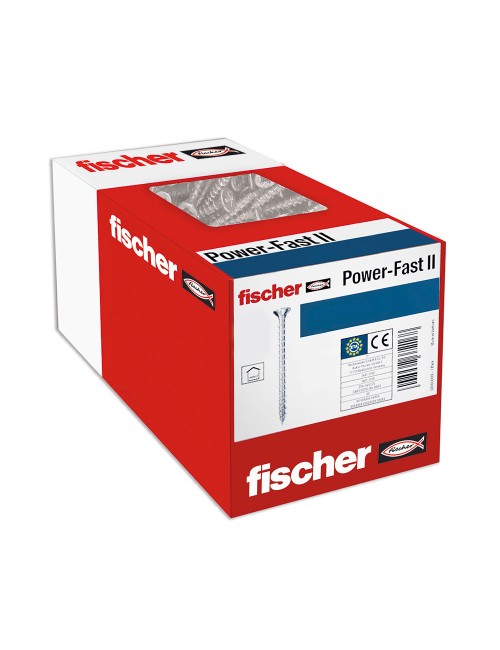 Caja 200 tornillos fpf ii czf 4,5x40 bc 670300 fischer
