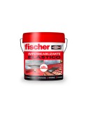 Impermeabilizante rojo con fibras 750 ml