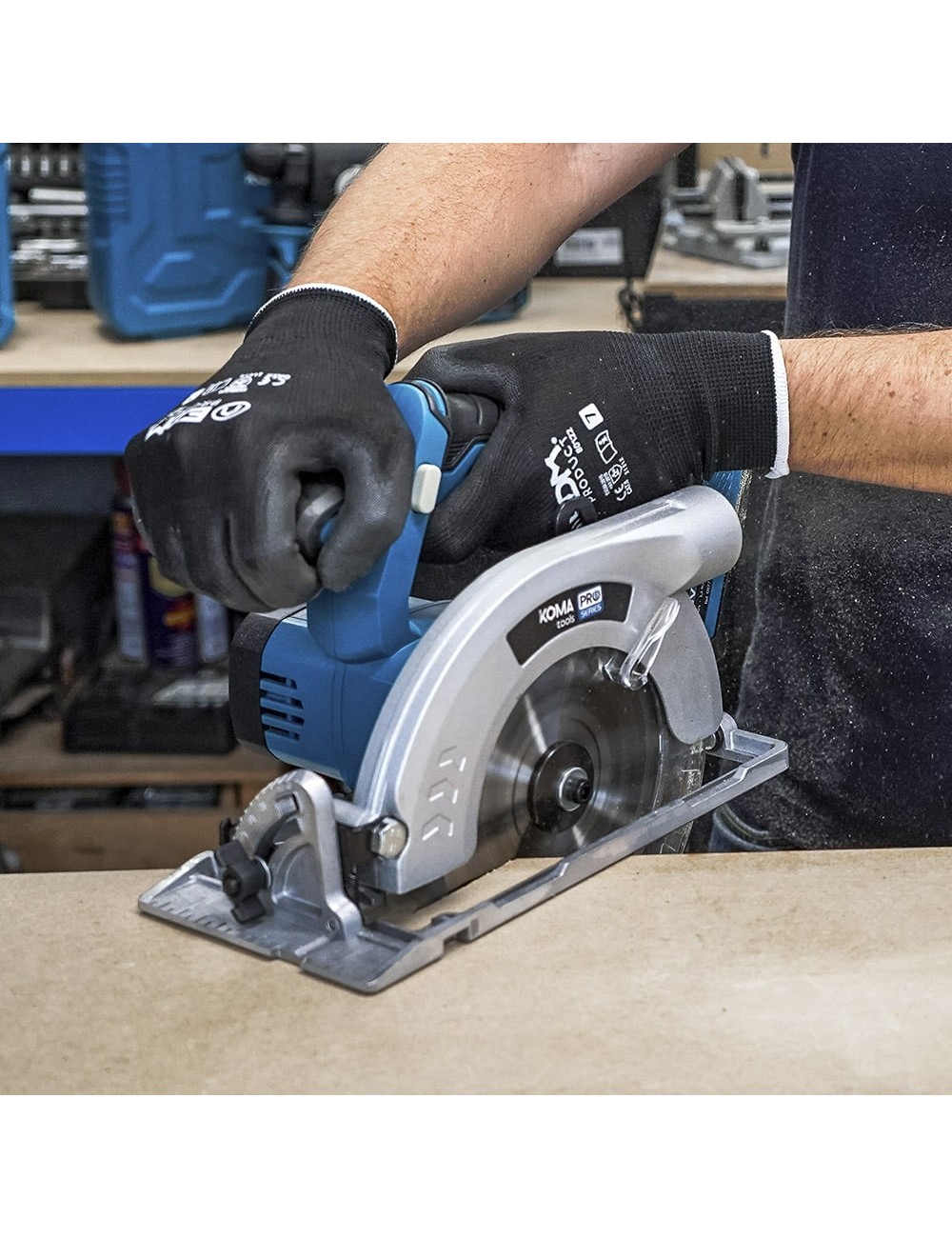 Sierra de calar circular 20 v (no incluye bateria y cargador) 30,1 x 21,5 cm