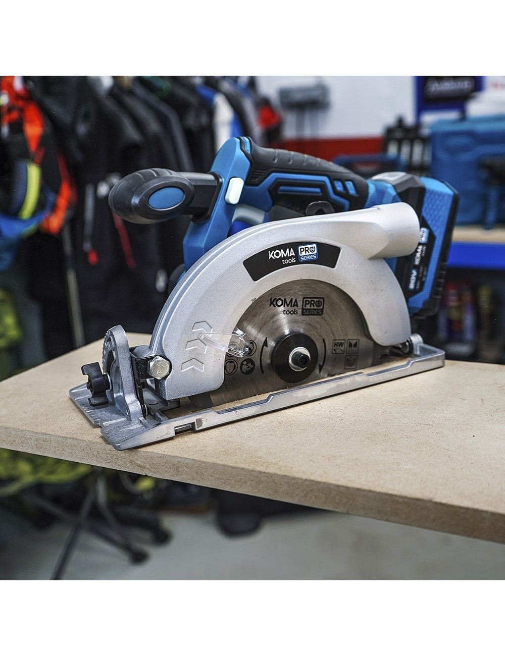 Sierra de calar circular 20 v (no incluye bateria y cargador) 30,1 x 21,5 cm