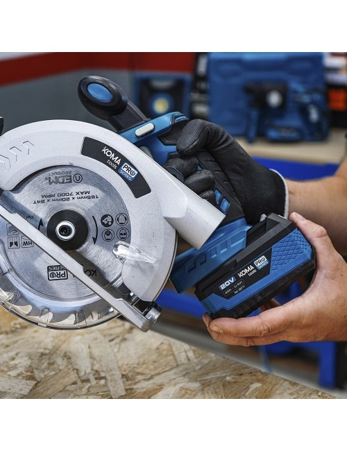 Sierra de calar circular 20 v (no incluye bateria y cargador) 30,1 x 21,5 cm