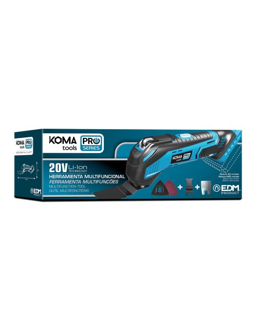 Multiherramienta 20 v (sin batería ni cargador) 31,3 x 11cm