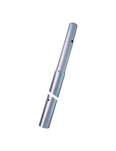 Mastil 2,5m x ø35mm x 1,5mm zinc+rpr televes